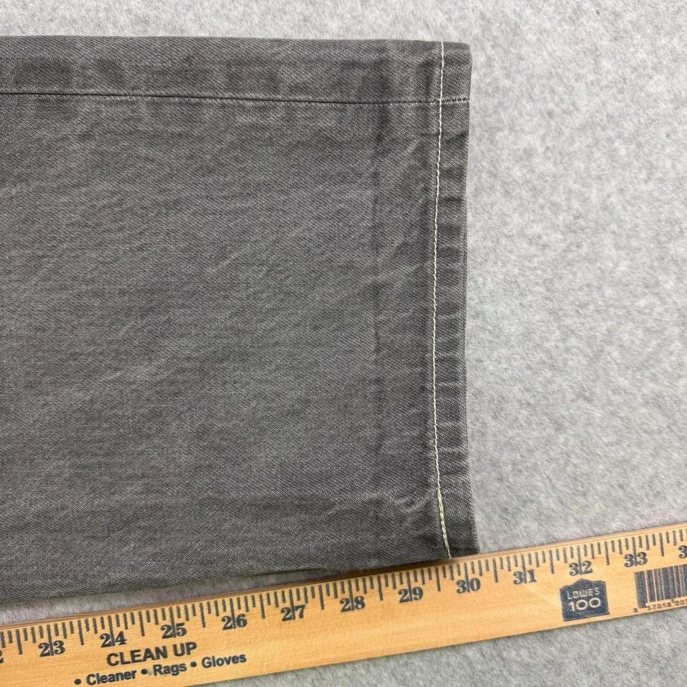 Levis 501XX Jeans Mens 40 Gray Medium Wash Regular Straight Button Fly 40x30
